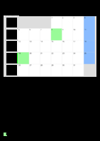 Kalender Mai 2092 im Hochformat