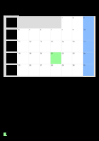 Kalender Mai 2093 im Hochformat
