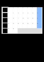 Kalender November 2077 Kalender November 2077 im Hochformat