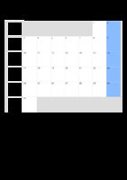Kalender Oktober 2078 Kalender Oktober 2078 im Hochformat