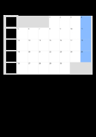 Kalender September 2067 Kalender September 2067 im Hochformat